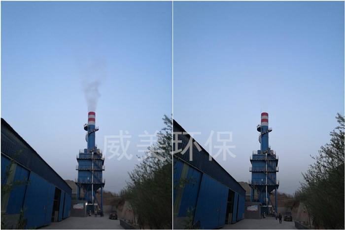 19萬氣量磚瓦窯濕式電除塵器開始運(yùn)行